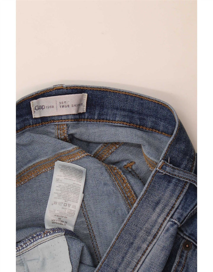 Jeans skinny da donna Gap W30 L28 cotone blu