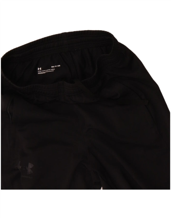 Pantaloni da tuta da uomo UNDER ARMOUR piccoli in poliestere nero