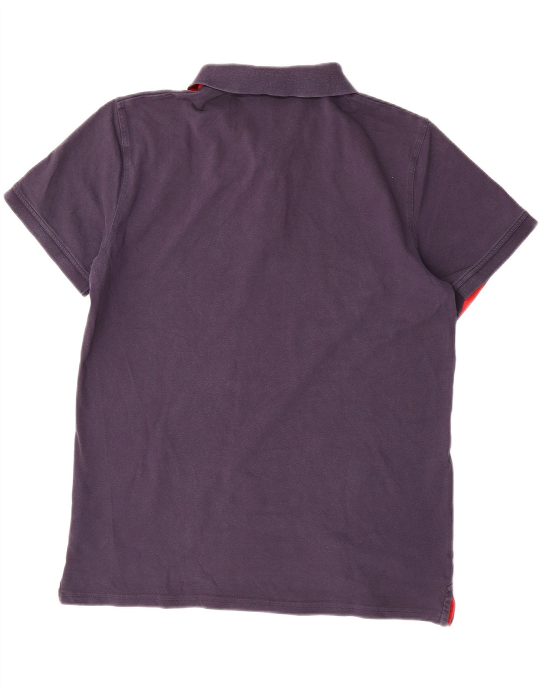 Polo da uomo Gant XL in cotone blu navy