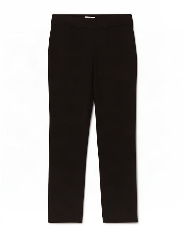 Pantaloni casual slim da donna Marks & Spencer UK 12 medi W30 L28 neri