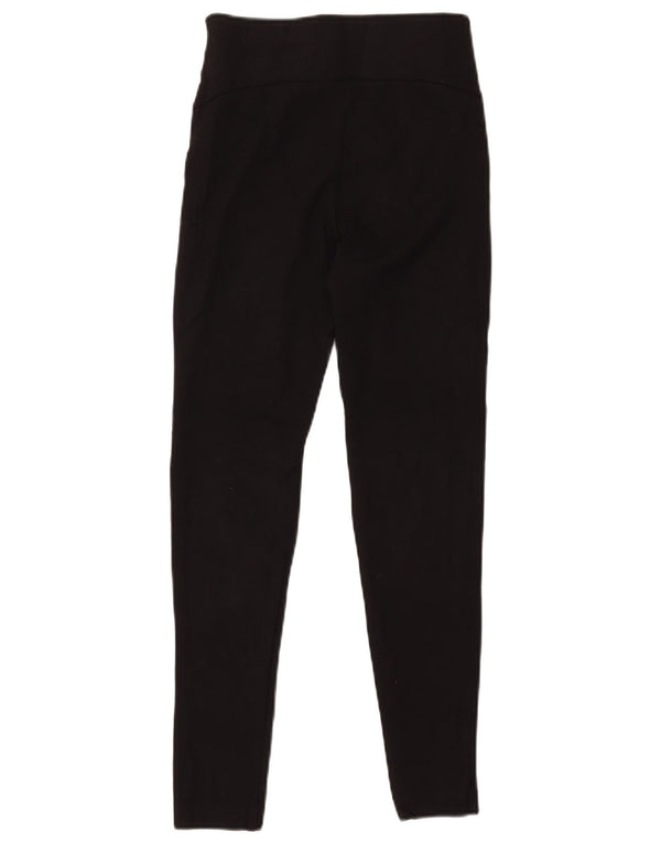 Leggings Zara da donna UK 6 XS viscosa nera