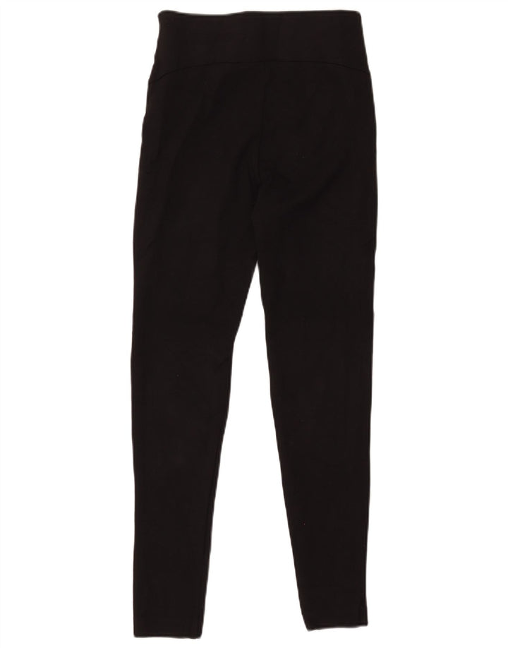 Leggings Zara da donna UK 6 XS viscosa nera