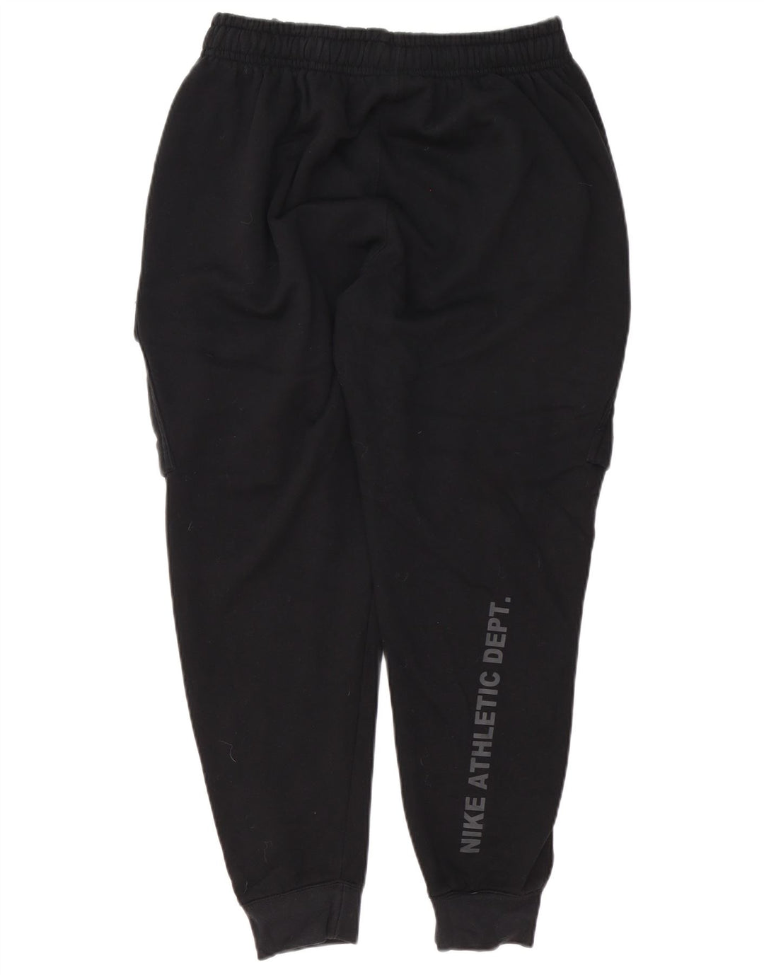Pantaloni da tuta Nike Graphic Cargo da uomo, pantaloni da jogging, grandi, cotone nero