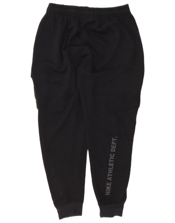 Pantaloni da tuta Nike Graphic Cargo da uomo, pantaloni da jogging, grandi, cotone nero