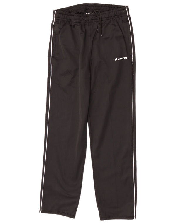 Pantaloni da tuta da donna Lotto UK 12 Medium Nero Poliestere