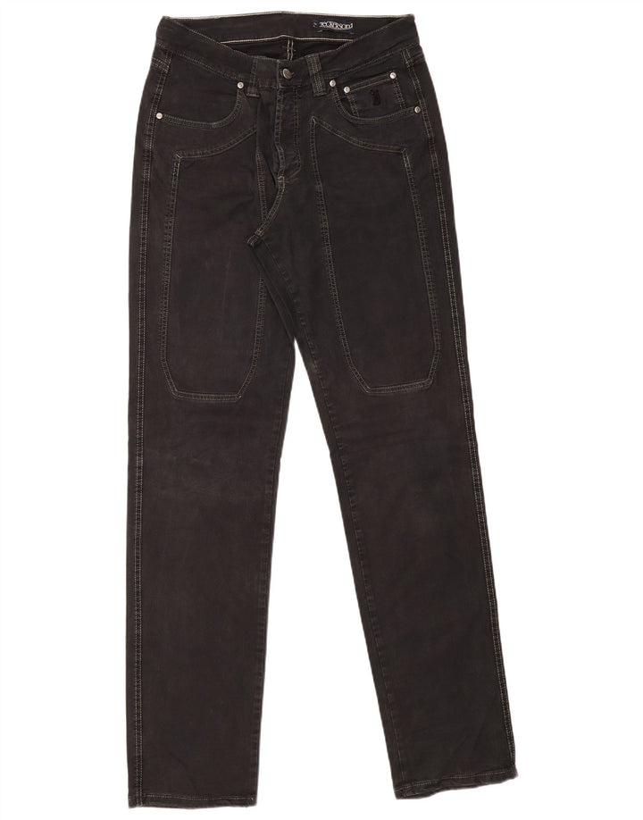 Jeans dritti da uomo Jeckerson W34 L34 cotone grigio