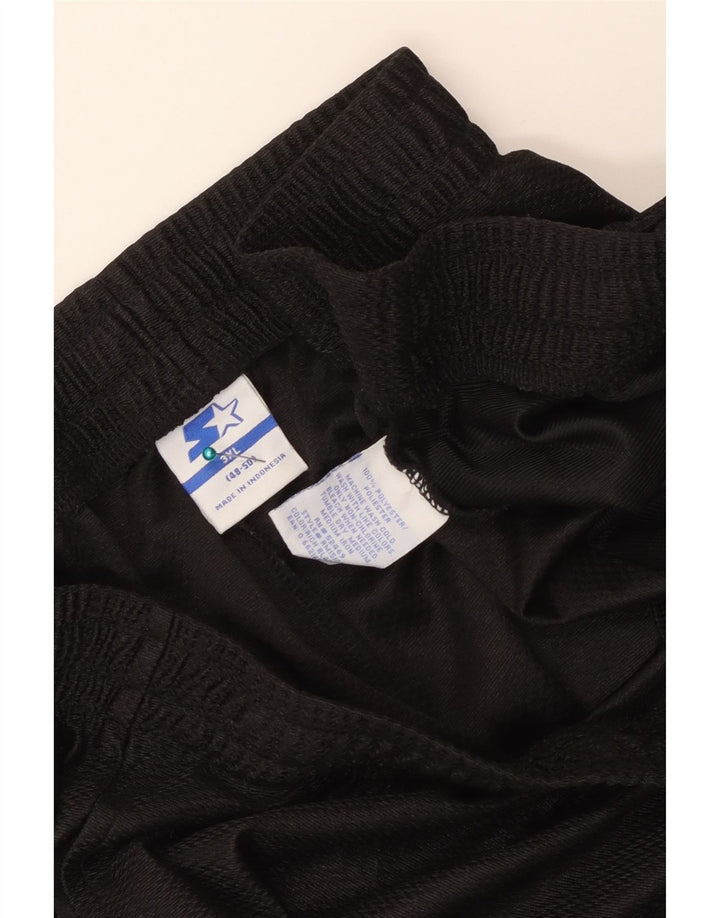 Pantaloncini sportivi da uomo STARTER 3XL poliestere nero