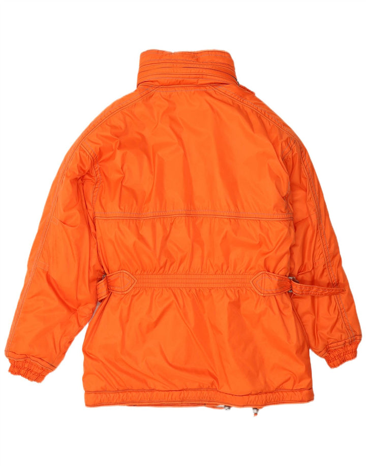 Giacca da sci da donna dal taglio ampio Ellesse UK 14 Large Arancione in poliammide