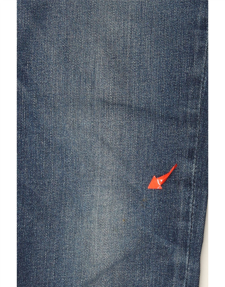 Jeans dritti da uomo Levi's W31 L28 cotone blu