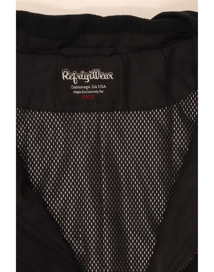Giubbotto bomber da uomo Refrigiwear UK 40 grande nero