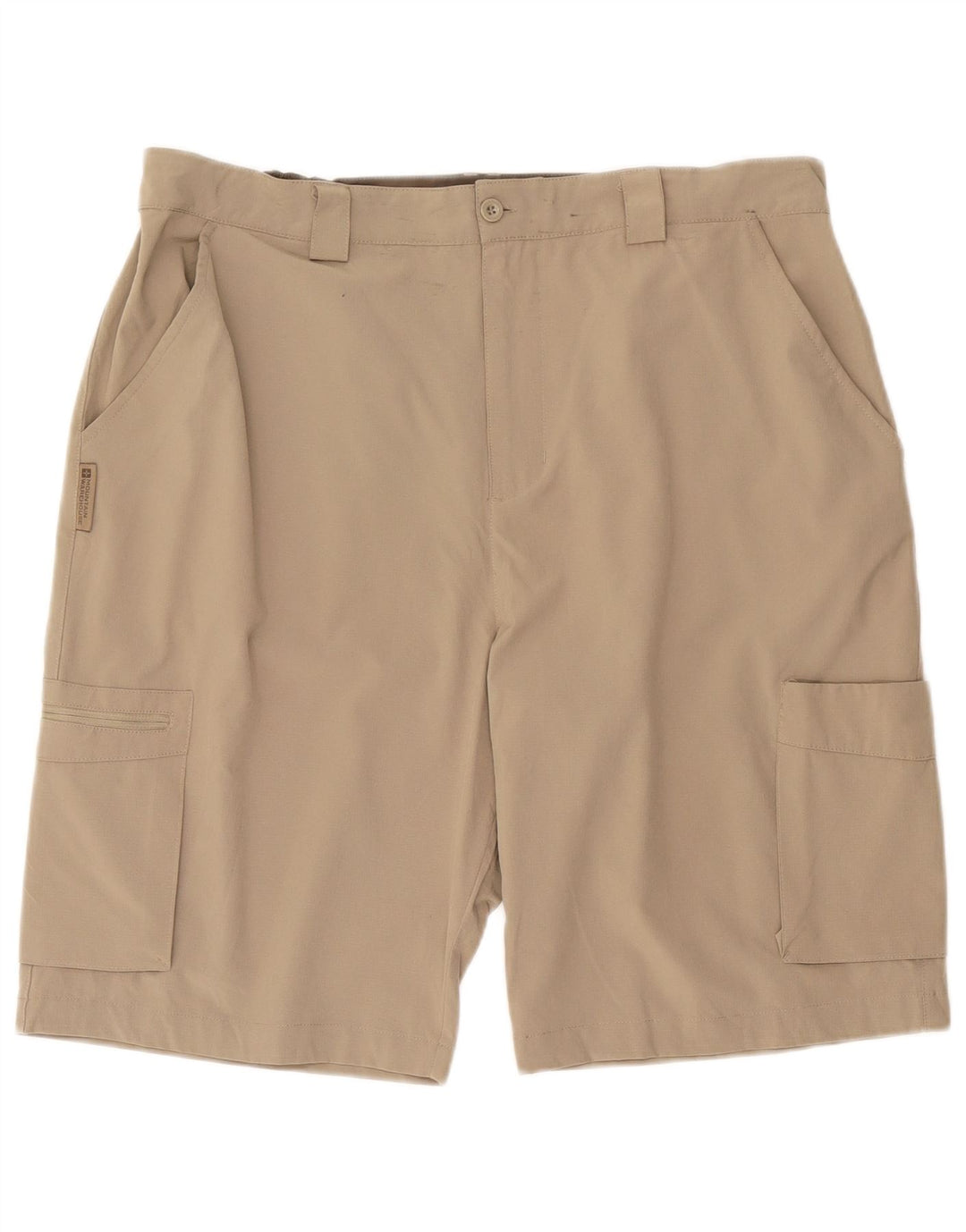 Pantaloncini cargo da uomo Mountain Warehouse W38 XL Poliestere beige