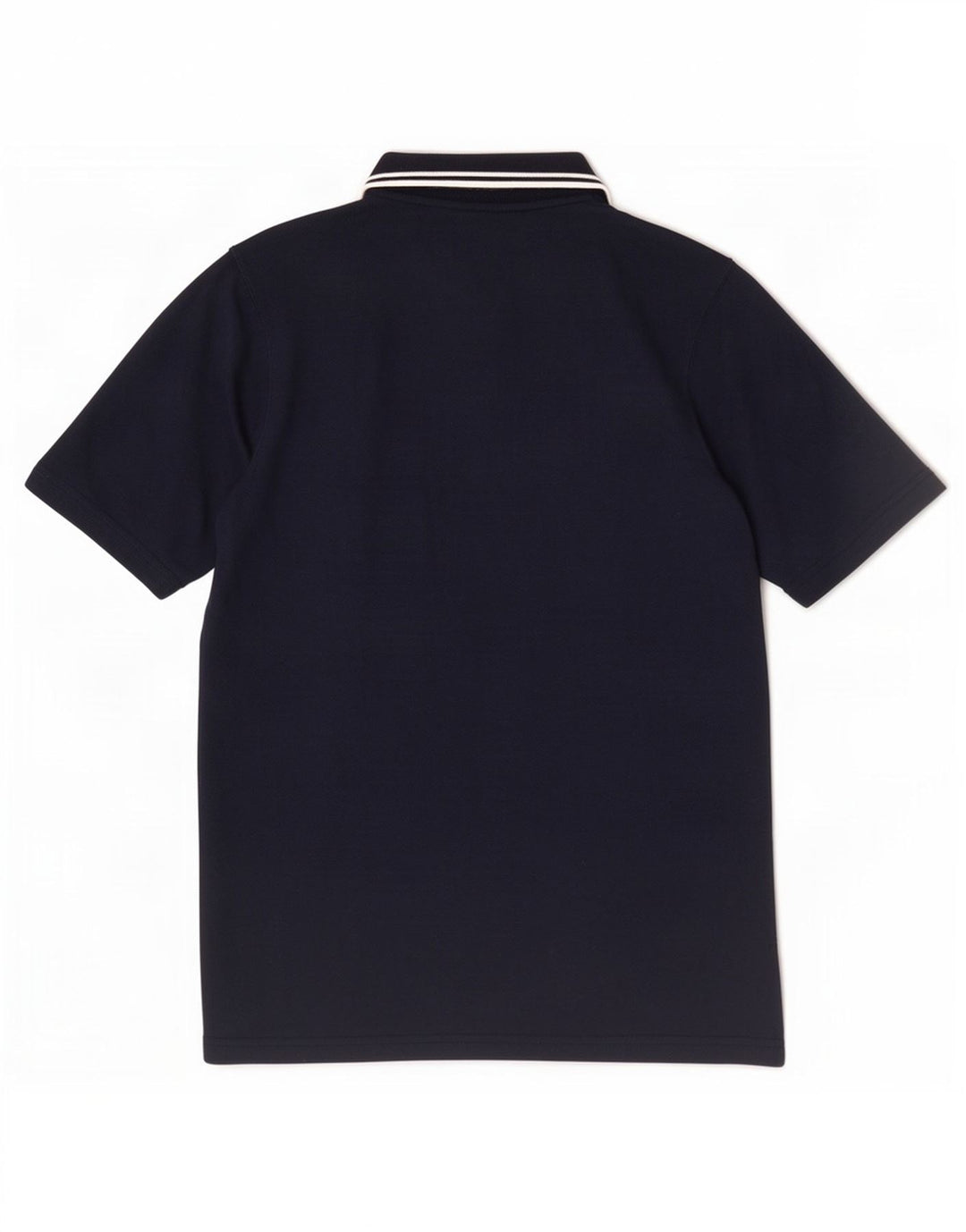 Polo da uomo Umbro media in poliestere blu navy