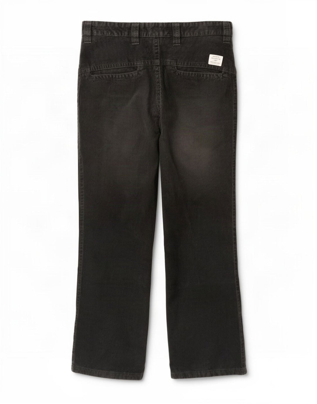 Pantaloni da donna in velluto a coste bootcut Dockers W30 L32 Grigi