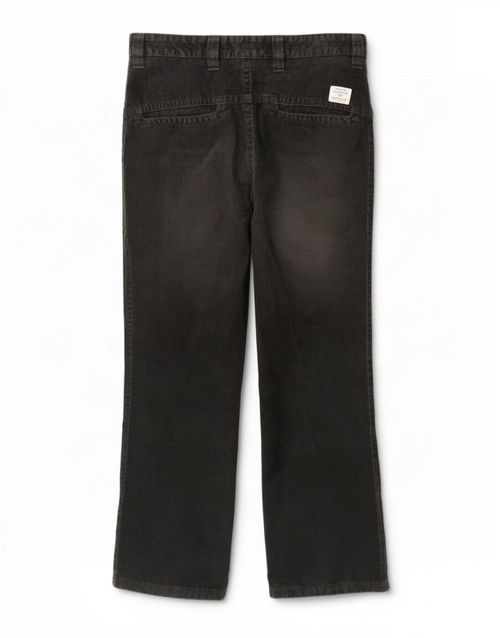 Pantaloni da donna in velluto a coste bootcut Dockers W30 L32 Grigi