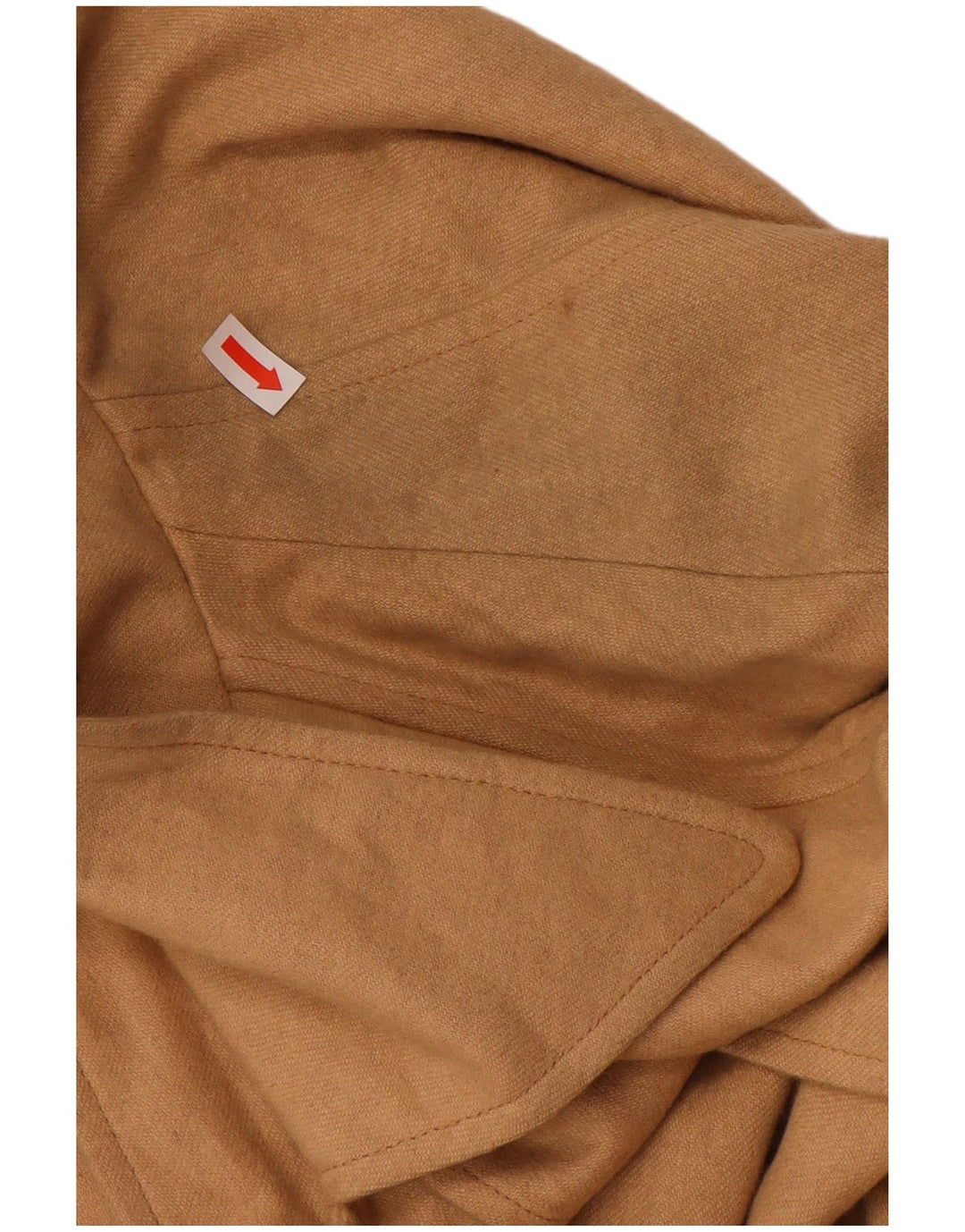 Set da 2 pezzi da donna VINTAGE UK 12 medio W28 L34 Beige