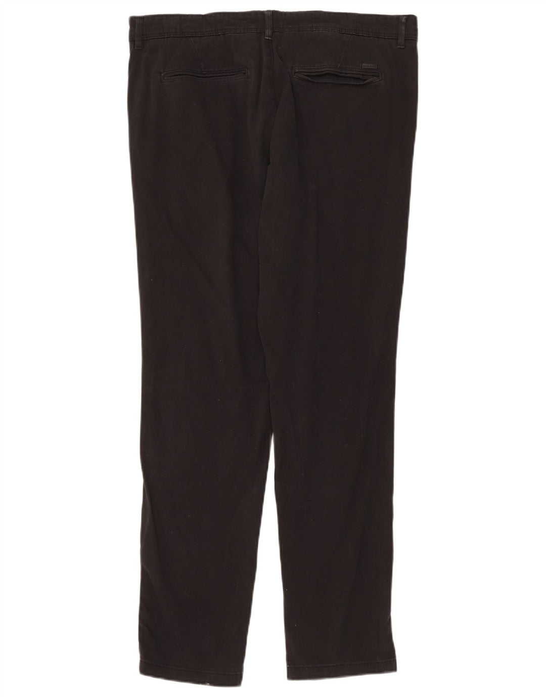 Pantaloni chino slim da uomo Jack & Jones W36 L32 neri