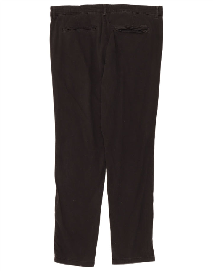 Pantaloni chino slim da uomo Jack & Jones W36 L32 neri