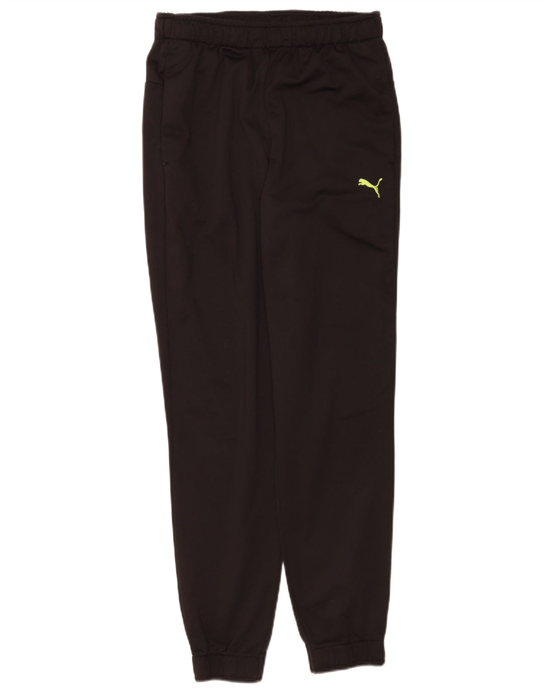 Pantaloni da tuta da uomo Puma Joggers piccoli in poliestere nero