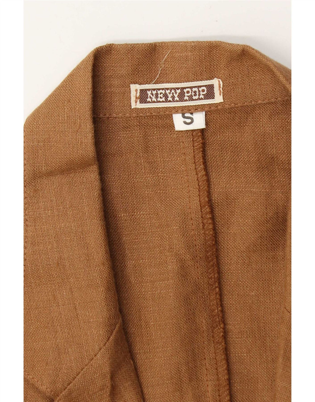 Giacca blazer vintage da uomo UK 36 piccola marrone