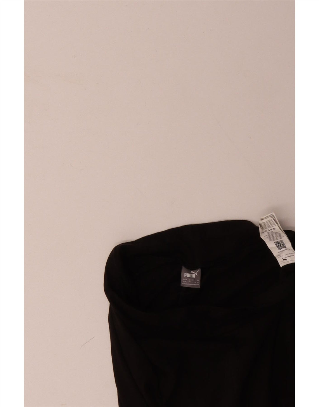 Leggings grafici PUMA da donna UK 14 Large Nero Cotone