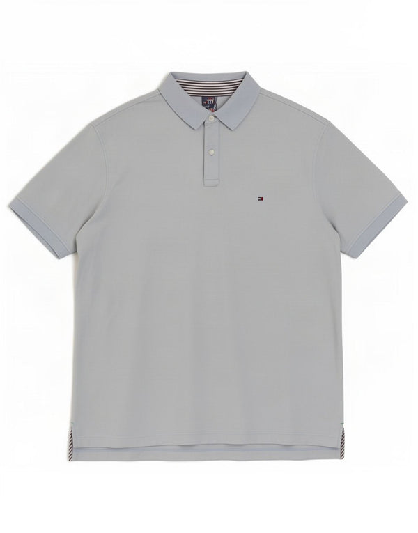 Polo da uomo Tommy Hilfiger 2XL in cotone blu