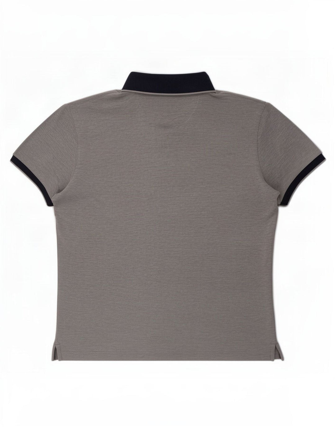 Polo da uomo Gant grande in cotone grigio