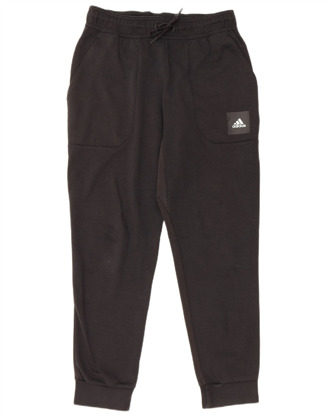 Pantaloni da tuta da uomo Adidas Joggers medio cotone nero