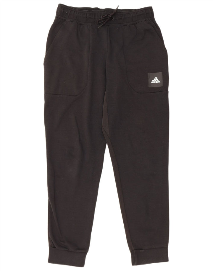 Pantaloni da tuta da uomo Adidas Joggers medio cotone nero