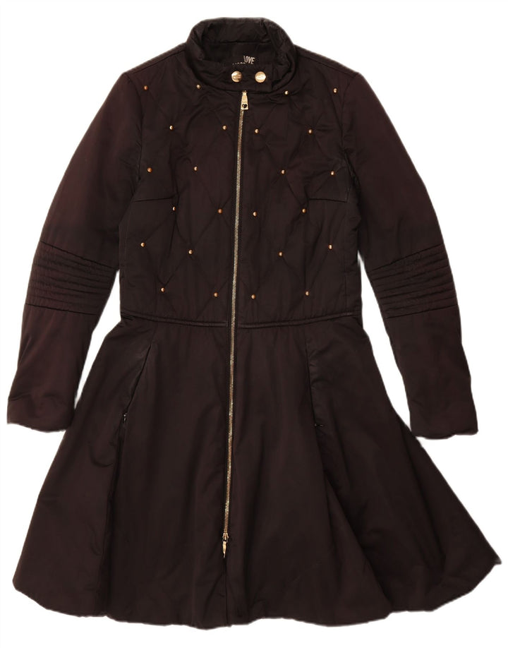 Soprabito da donna Moschino UK 8 Small poliestere nero