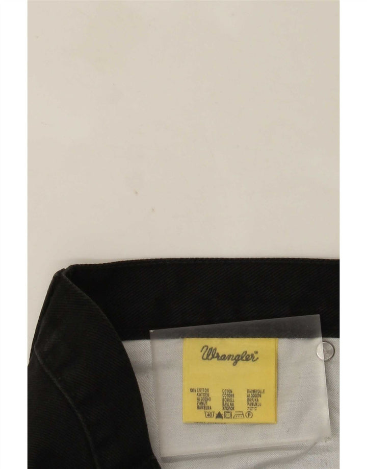 Jeans Wrangler Dayton Bootcut da uomo W33 L31 cotone nero