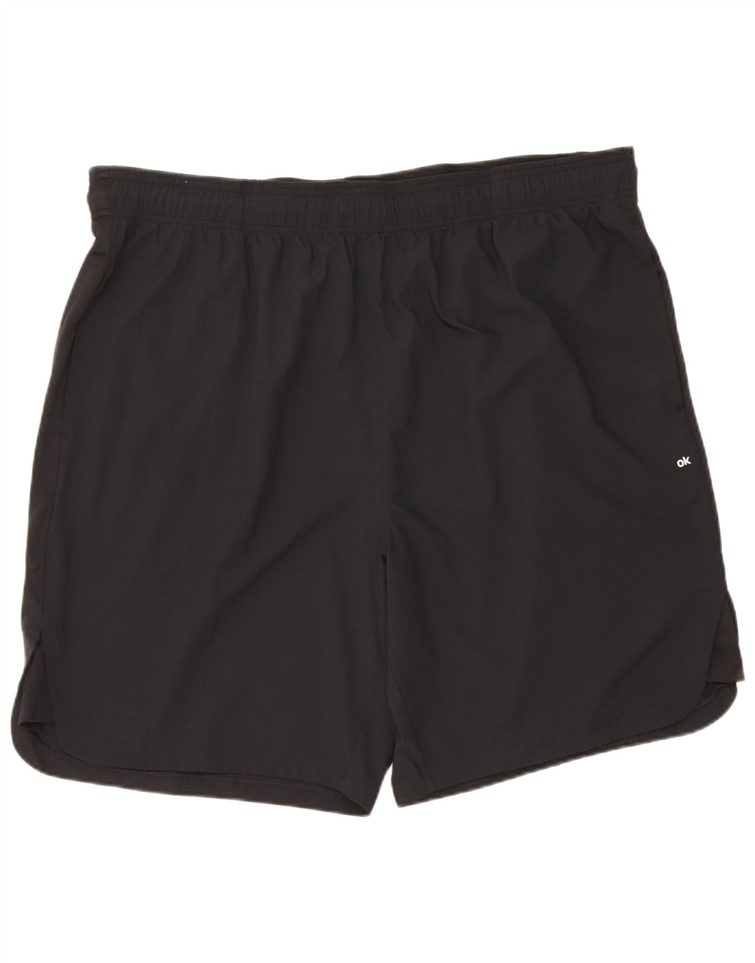 REEBOK Mens Sport Shorts 3XL  Black Polyester