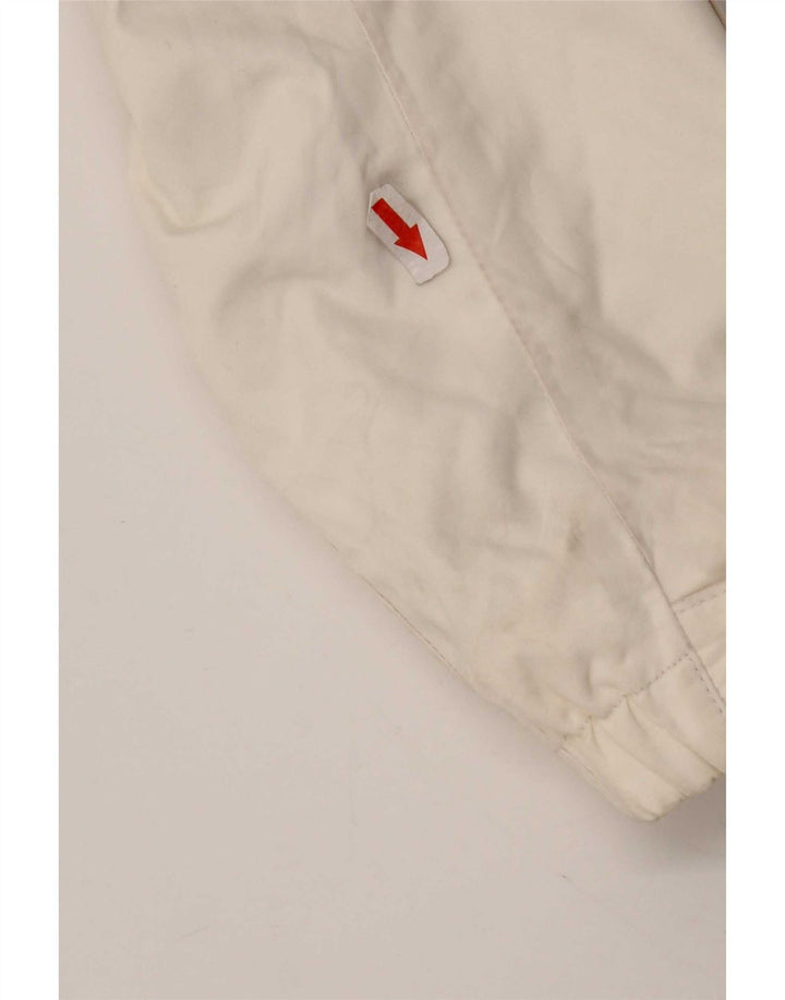 Giacca da sci con cappuccio da donna The North Face UK 10 Small Poliestere bianco