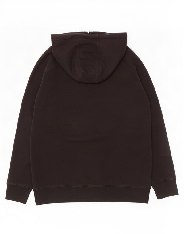 Felpa con cappuccio grafica da uomo Gymshark, cotone nero medio