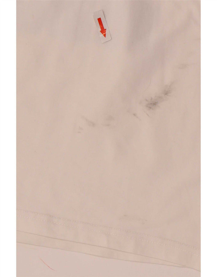 Canotta grafica corta da donna Puma UK 12 cotone bianco medio