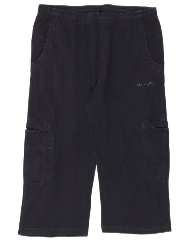 Pantaloni da tuta Champion Capri Cargo da uomo XL Blu Navy