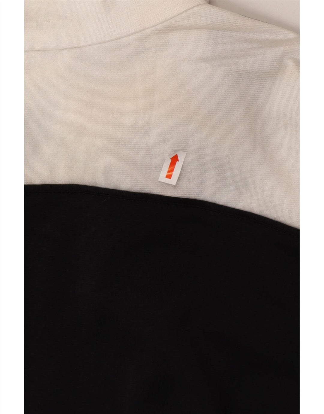 Giacca da tuta da uomo ADIDAS UK 52/54 2XL Poliestere color block nero