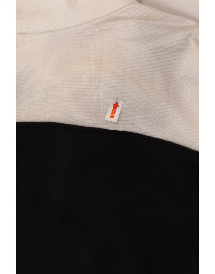 Giacca da tuta da uomo ADIDAS UK 52/54 2XL Poliestere color block nero