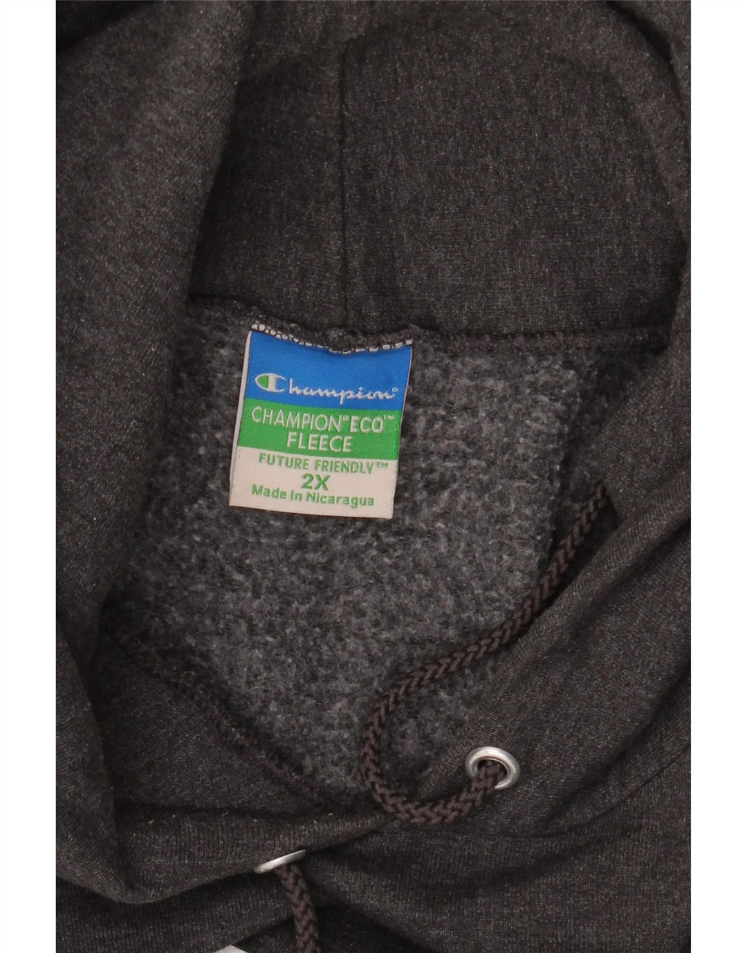 Maglione con cappuccio grafico Columbia da uomo CHAMPION 2XL Grigio