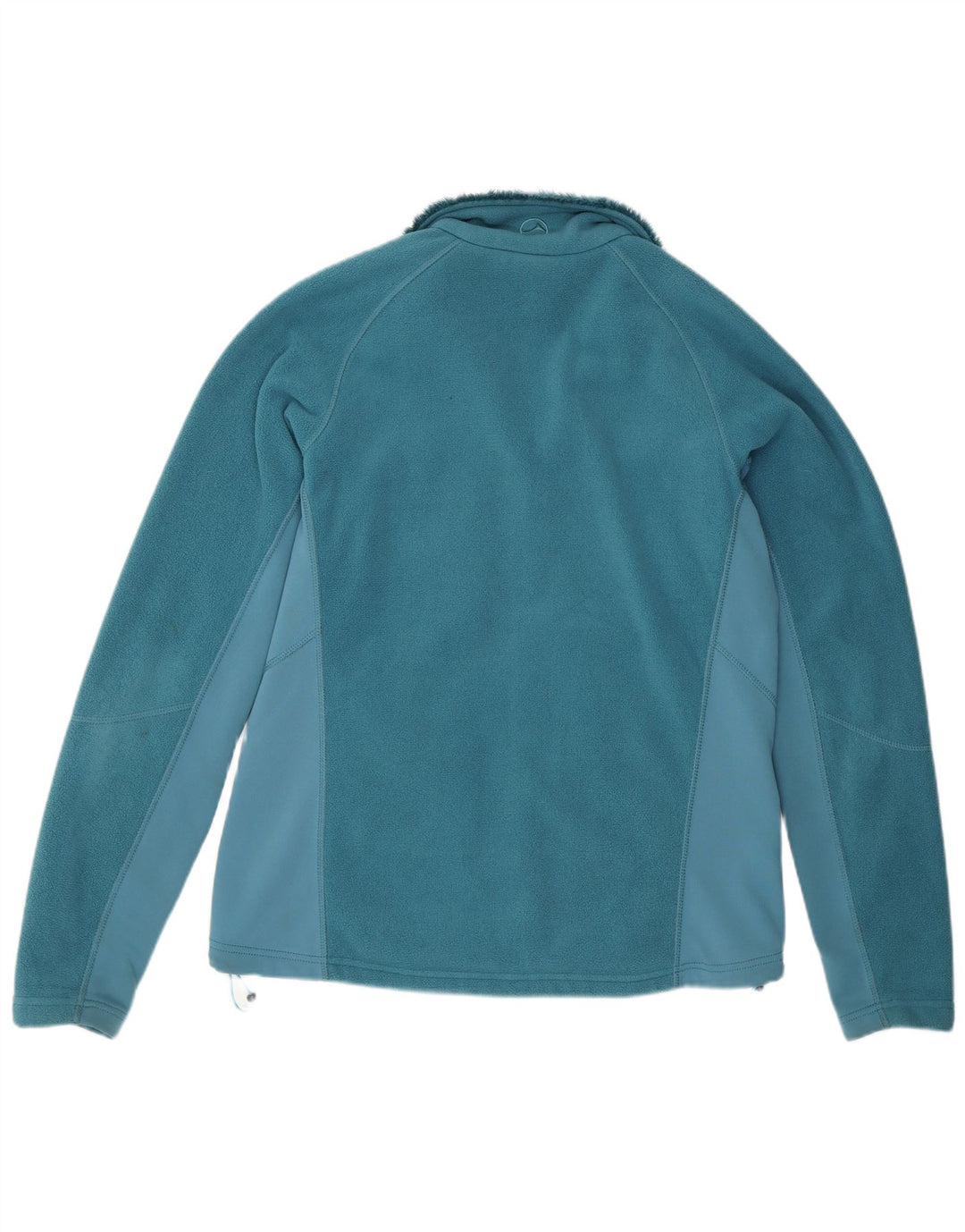 Giacca in pile da donna Montane UK 16 Large Blu Colourblock Poliestere