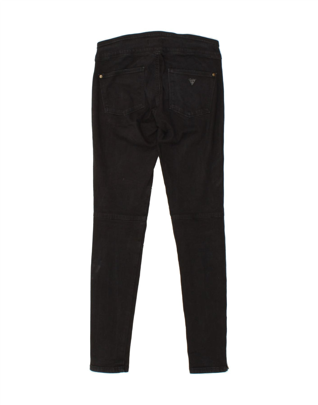 GUESS Womens Skinny Jeans W30 L31 Black Polyester Vintage Guess and Second-Hand Guess from Messina Hembry 