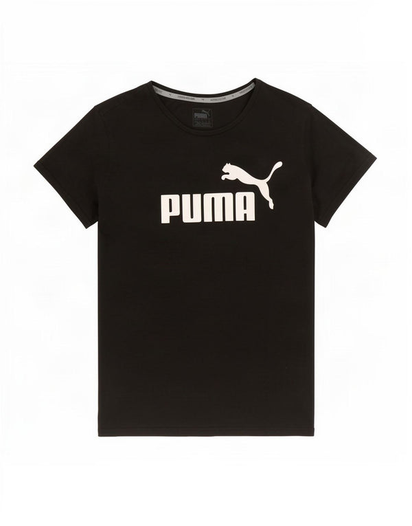 T-shirt grafica da donna Puma UK 16 grande nera