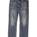 Levi's Uomo 501 Jeans dritti W33 L30 Cotone Blu