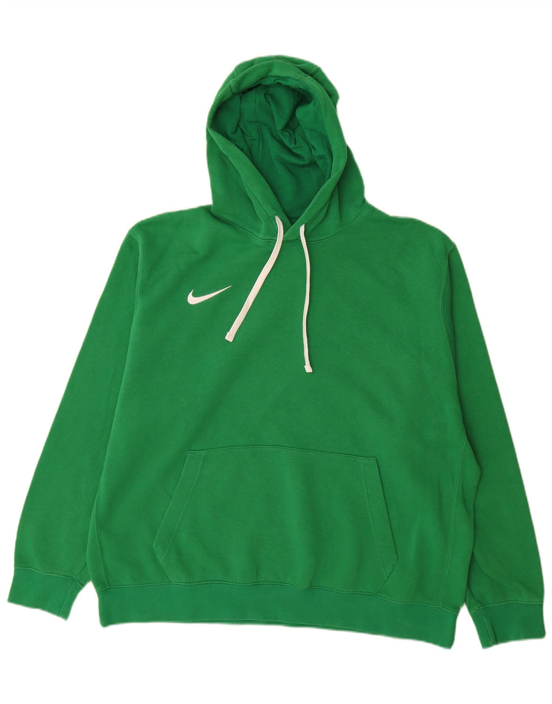 Felpa con cappuccio da uomo Nike XL in cotone verde