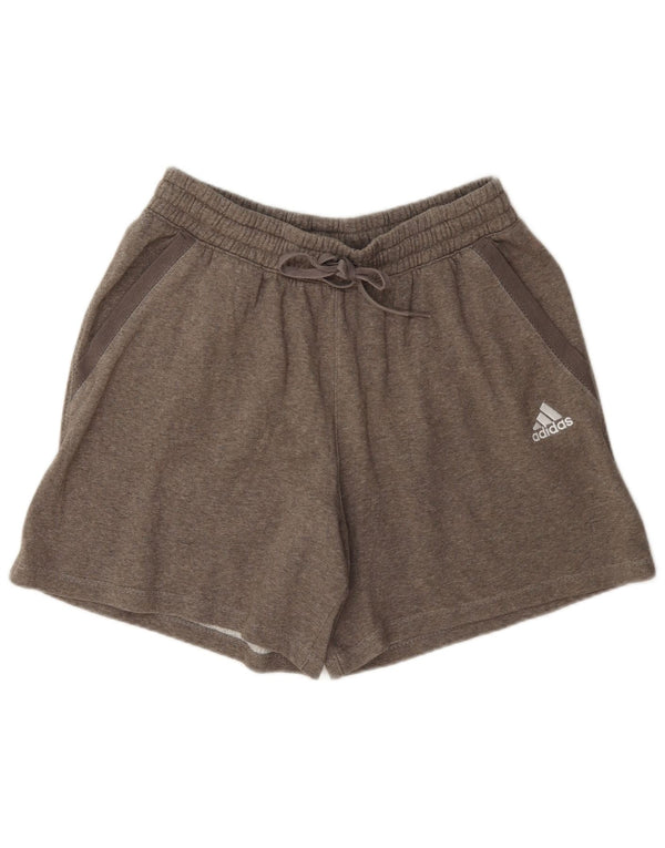 Pantaloncini sportivi da uomo Adidas XL in cotone grigio