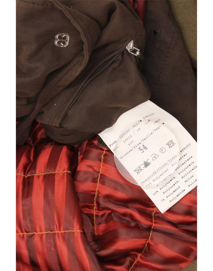 Soprabito da uomo Bugatti EU 54 2XL Poliestere marrone