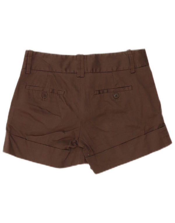 Pantaloni caldi da donna Zara XS W24 cotone marrone