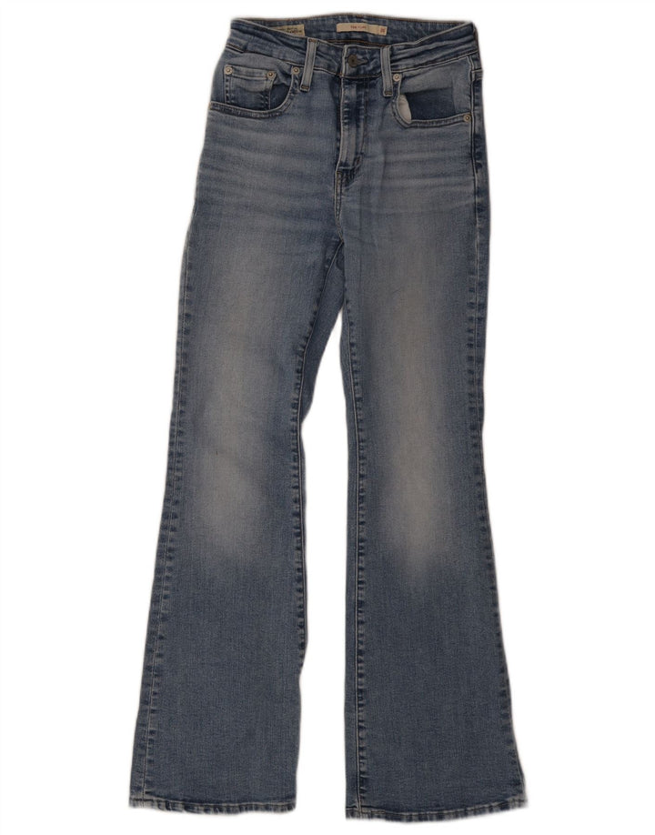 Jeans Levi's da donna 726 svasati W26 L30 cotone blu