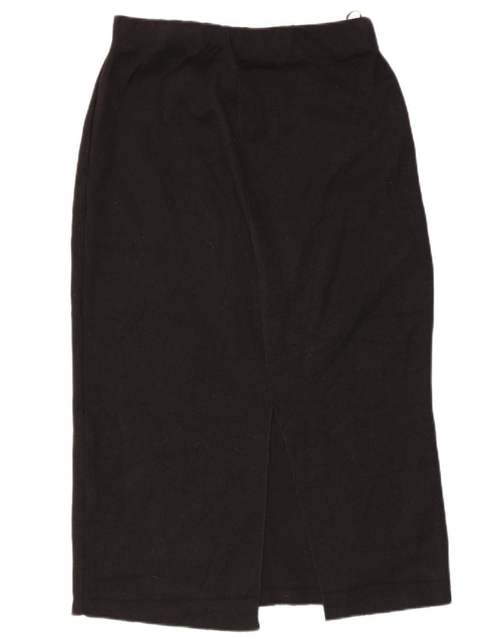 Gonna midi Zara da donna grande W30 nera