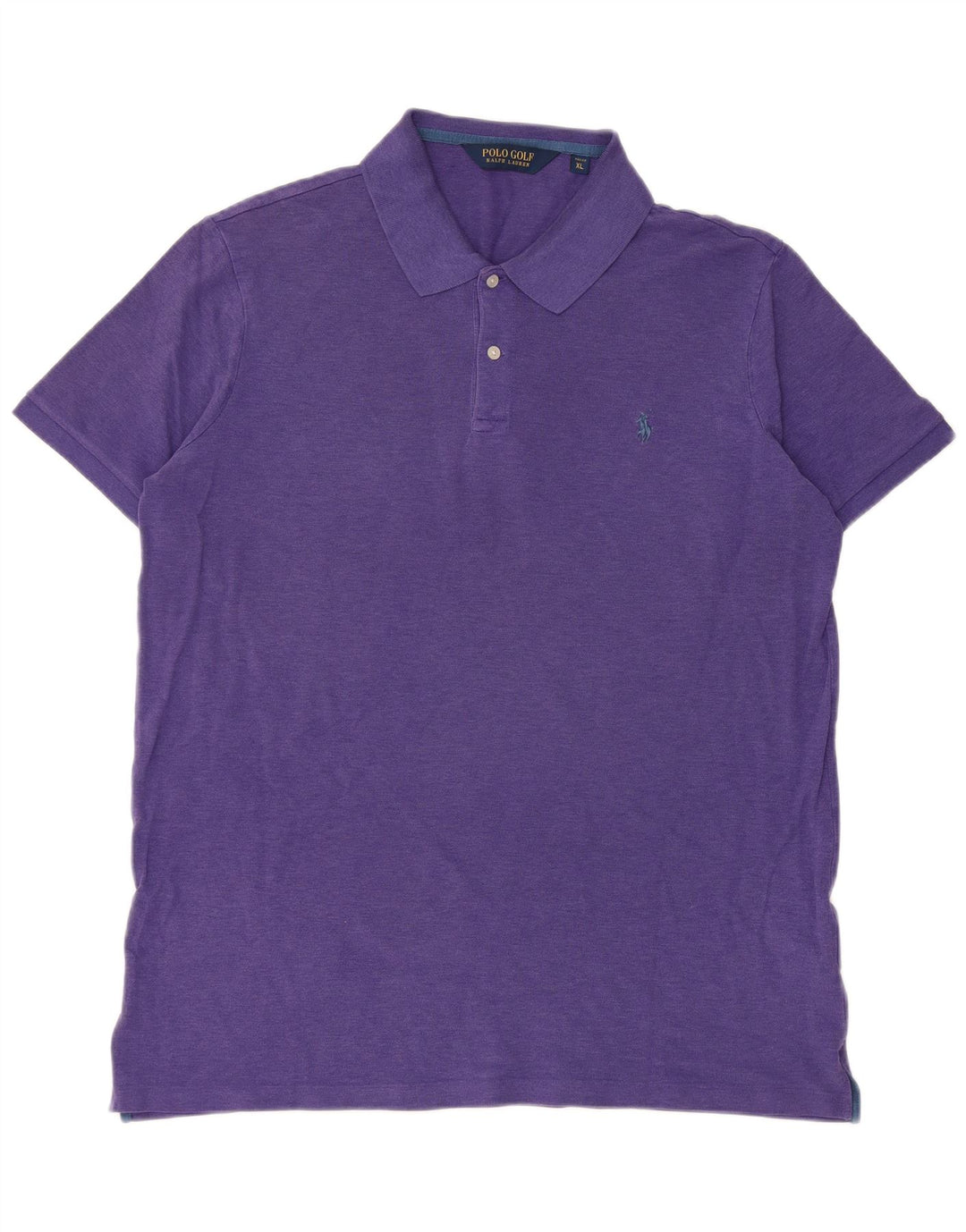 POLO RALPH LAUREN Polo da uomo XL in cotone viola