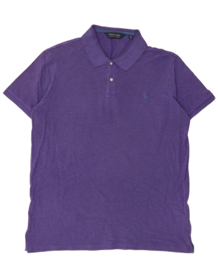 POLO RALPH LAUREN Polo da uomo XL in cotone viola